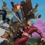 Ban vs King - Seven Deadly Sins Elite Fandom Diorama - Figurama Collectors