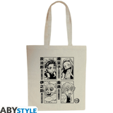 Tanjiro, Nezuko, Zenitsu & Inosuke S2 - Demon Slayer - Stoffbeutel/ Tote bag - AbyStyle