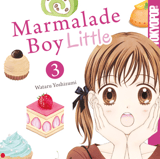 Marmalade Boy Little - Tokyopop - Band 03