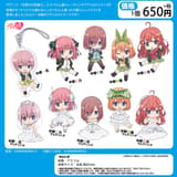 Zufällige Auswahl - The Quintessential Quintuplets Season 2 - Acrylanhänger (Petanko Trading Acrylic Strap) - Penguin Parade
