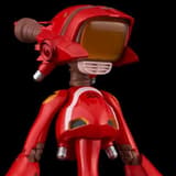 Canti - Red Version - FLCL Diecast Action Figure - Sentinel