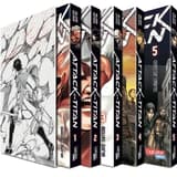 Attack On Titan – Band 01–05 mit Schuber