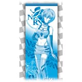 Rei Ayanami - Racing Towel