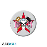 One Piece - Badge Pack (Skulls) - AbyStyle
