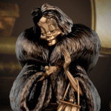 Cruella De Vil - Disney Villains Series Bust - Beast Kingdom Toys