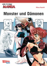 How To Draw Manga: Monster und Dämonen