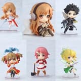 Set - Sword Art Online Niitengo (6 Figures) - Re-Release
