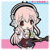 Sonico Band Version - Super Sonico Niitengomu Gummi Anhänger