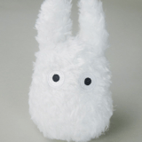 Chibi-Totoro / Weißer Totoro Plüschtier - Sun Arrow (10 cm)