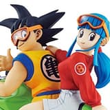 Son Goku und Chi-Chi - Desktop Real McCoy 5 - Megahouse - Neuauflage