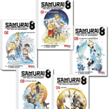 Samurai 8: The Tale of Hachimaru - Carlsen - Complete Pack Band 01 to 04