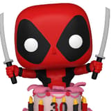Deadpool in Cake - Deadpool 30th Anniversary  Funko POP