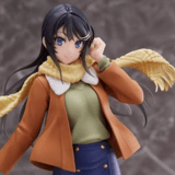 Mai Sakurajima - Winter Wear - Coreful Figure - Taito