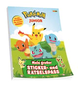Pokemon - Sticker und Rätselspaß