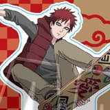 Gaara (Skater Version) - Naruto Shippuden - Acrylic Stand - Bell House