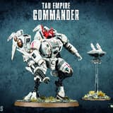 Tau Empire Commander- Warhammer 40.000