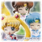 Bishoujo Senshi Sailor Moon - Petit Chara Land Figur - komplettes Set mit 12 Figuren
