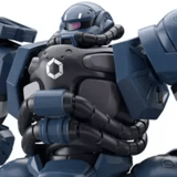 MS-06-SSP Military Police Zaku - Mobile Suit Gundam GQuuuuuuX - HG 1/144 - Modelkit - Bandai Spirits