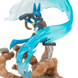 Lucario - Pokémon Deluxe Statue mit Leuchtfunktion - Jazwares