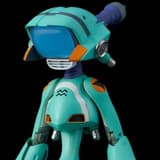 Canti - Blue Version - FLCL Diecast Action Figure - Sentinel