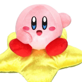 Kirby - Star Seat - Peluche - Furyu