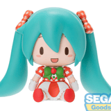 Hatsune Miku - Lovely Strawberry - Fuwa Petit - Sega