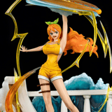 Nami - Thunderbolt Tempo Statue (Oniri Creations, One Piece) – Limited Edition 1/6