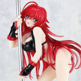 Rias Gremory - Pole Dance - Black - Kaitendoh