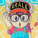 Arale Norimaki - Dr. Slump - Glass Poster - Motive "N'cha" - 30x40cm - SD Toys