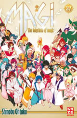 Magi - The Labyrinth of Magic - Band 037