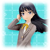 Ruri Gokou in Schuluniform