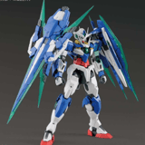 GNT-0000/FS 00 Qan[T] Full Saber - MG 1/100 - Modelkit - Bandai Spirits