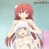 Bathing Mio & Maria - Wallscroll - The Testament of Sister New Devil - 28141