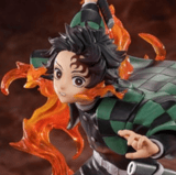 Tanjiro Kamado - Rengoku's Sword Guard - Figuarts Zero - Bandai Spirits