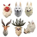 Magnet 3D personnage aléatoire Princesse Mononoke