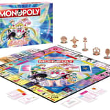 Sailor Moon Monopoly - German Language