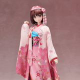 Megumi Katou - Kimono Version