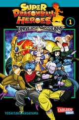 dragon ball heros unverse mission band 1
