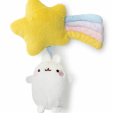 Shooting Star with Molang - Molang - Keychain with Magnet (MagNICI) (5cm)