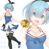 Rem - Cheerleader ver. - Precious Figure - Taito
