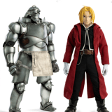 Alphonse & Edward Elric Twin Pack - FigZero - Threezero