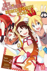 Die magische Konditorin Kosaki Band 2
