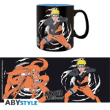 Naruto & Kurama - Naruto Shippuden - Mug - 460 ml - AbyStyle