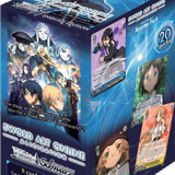 Weiss Schwarz - Sword Art Online Alicization - Booster (with 8 cards each) - (Englische Version)