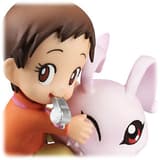 Koromon mit Kari / Hikari - Koro Colle / Digi Colle Special Edition
