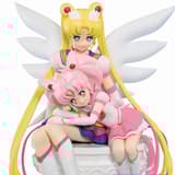 Eternal Sailor Moon & Eternal Sailor Chibi Moon (Eternal Sailor Guardians) - Sailor Moon Eternal - Ichibansho Figurine