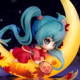 Hatsune Miku - Moon West River Chibi Ver. - Hobby Rangers