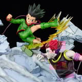 Gon vs Hisoka - Battle at the Heavens Arena - Oniri Creations Statue