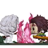 Tanjiro vs. Rui - Demon Slayer Funko POP Moment!