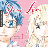Your Lie in April - Egmont - Vol. 1